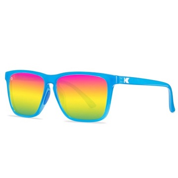 Niebieskie okulary Rainbow Blues Fast Lanes