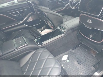 Mercedes Klasa S W223/V223 2022 Mercedes-Benz Klasa S Maybach S 580 4Matic 2022 4.0l 4.0 Benzyna 496KM, zdjęcie 12
