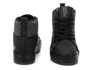 BIG STAR DAMSKIE BUTY ZIMOWE WYSOKIE OCIEPLANE 38