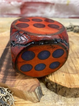 Деревянный Game Cube XL Bone Game