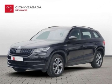 Skoda Kodiaq I SUV 1.5 TSI ACT 150KM 2021 Skoda Kodiaq 1.5 Benzyna 150KM