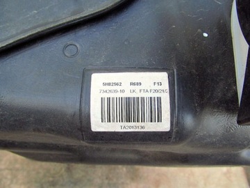 NÁDRŽ PALIVA BMW 1 F20 F21 F22 BENZÍN 17R