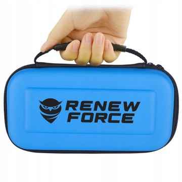 УЛУЧШЕННЫЙ чехол для Nintendo Switch V1 V2 OLED + закаленное стекло H9