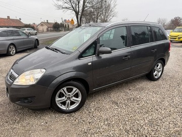 Opel Zafira B 1.6 Twinport ecoFLEX 115KM 2009 OPEL ZAFIRA 2009 1.6 7-osobowy stan bdb, zdjęcie 11