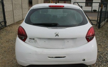 Peugeot 208 I Hatchback 5d Facelifting 1.6 BlueHDi 75KM 2017 Peugeot 208 1.6 Diesel 75KM, zdjęcie 5