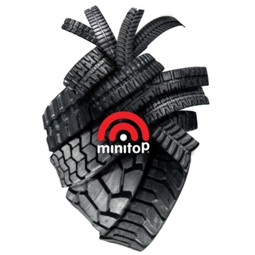 Резиновая гусеница/гусеницы 300X52.5X80N MINITOP