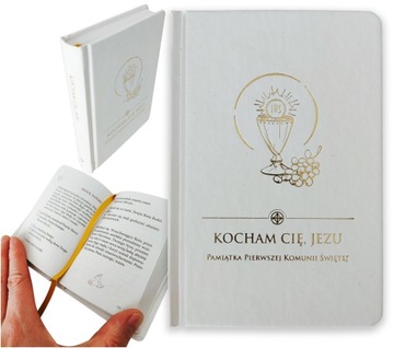 MODLITEWNIK KSIĄŻĘCZKA DO PIERWSZEJ KOMUNII BIAŁA