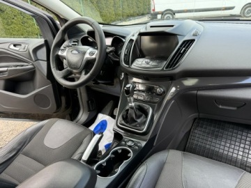 Ford Kuga II SUV 2.0 TDCi 150KM 2016 Ford Kuga Śliczna Lift Navi 3D Solar Dach, zdjęcie 11