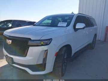 Cadillac Escalade III 2023 Cadillac Escalade 2023r., 6.2L, ESV, 4WD, 4dr Sport 6.2 Benzyna 420KM, zdjęcie 2