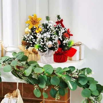 Мини-елочные рождественские украшения 3 шт.