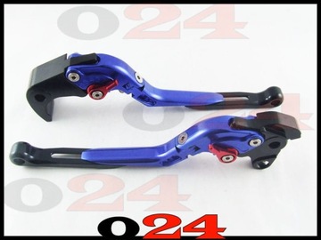 KLAMKI ŁAMANE RACING SUZUKI GSX-R600 750 06-10
