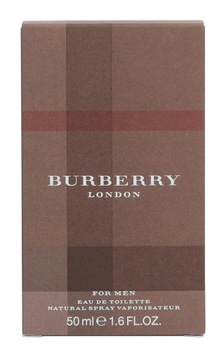 Burberry, Burberry London, туалетная вода для мужчин, 50 мл
