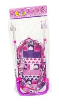 Wózek dla lalek SPACERÓWKA gondola 2378