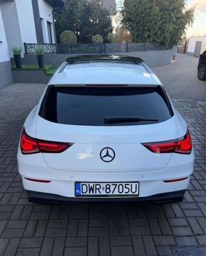 Mercedes CLA C118/X118 2021 Mercedes-Benz CLA Mercedes-Benz CLA 180 7G-DCT Edition AMG Line 1.3 Benzyna, zdjęcie 14
