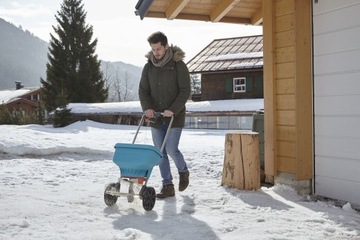 УНИВЕРСАЛЬНАЯ САДОВАЯ СЕЯЛКА ДЛЯ ВНЕСЕНИЯ ТРАВЫ УДОБРЕНИЙ SOLAR GARDENA (размер XL)