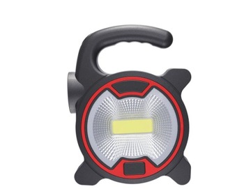 Lampa ręczna warsztatowa LED, okrągła PARKSIDE