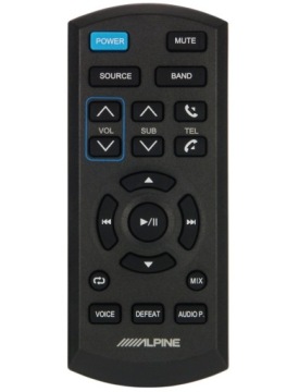 БЕСПРОВОДНОЙ ПУЛЬТ ДИСТАНЦИОННОГО УПРАВЛЕНИЯ ALPINE RUE-4360 ДЛЯ РАДИОСТАНЦИЙ И СТАНЦИЙ ALPINE