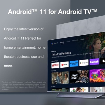 ТВ-приставка HAKO Pro Netflix и Google Voice Android dtv 11