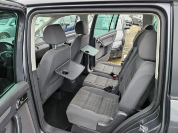 Volkswagen Touran I 1.4 TSI 140KM 2006 Volkswagen Touran Opłacony Zdrowy Zadbany, zdjęcie 8