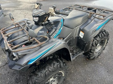 ЗАПЧАСТИ ДЛЯ QUAD YAMAHA GRIZZLY 700 2016 - Двигатель пластик 708 см