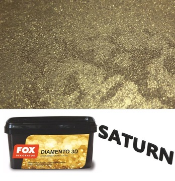 FOX DEKORATOR FARBA DIAMENTO 3D EFEKT SATURN 1L