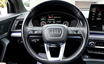 Audi Q5 II SUV Facelifting 2.0 40 TDI 204KM 2022 Audi Q5 2,0 TDI 204 KM Quattro Full led Nawigacja serwisowany 2.0 Diesel, zdjęcie 29
