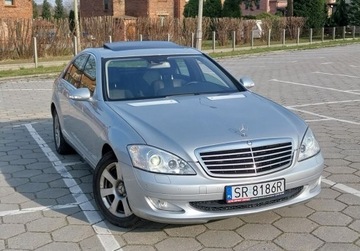Mercedes Klasa S W221 Limuzyna 3.0 V6 (320 CDI) 235KM 2009 Mercedes-Benz Klasa S Oryg 149000km Skora Kl..., zdjęcie 20