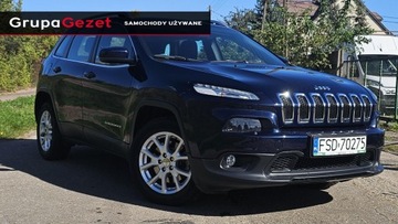 Jeep Cherokee V Terenowy 2.0 MJD 140KM 2015 Jeep Cherokee Longitude 140KM MT 6 pierwszy właściciel hak