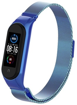 PASEK OPASKA do XIAOMI MI BAND 5/6 WIELE KOLORÓW