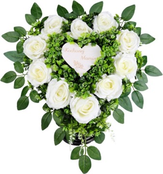 Букет роз - сливочный