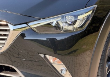 Mazda CX-3 Crossover 2.0 SKY-G 120KM 2017 Mazda CX-3 2,0 120KM FULL LED Navi Key-Less Skora Bezwypadkowy Serwisowany, zdjęcie 9