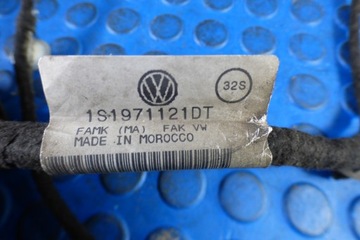 INSTALACE DVEŘE PRAVÁ PŘEDNÍ 1S1971121DT STBDB EVROPA SKODA CITIGO 3D