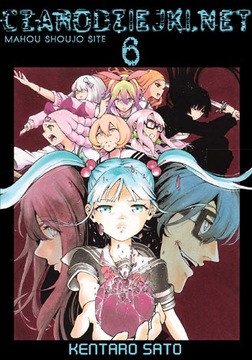 Czarodziejki net 6 manga NOWA Waneko