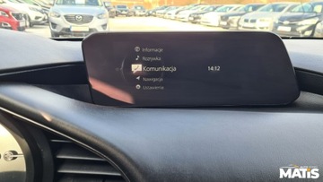Mazda 3 IV Hatchback 2.0 Skyactiv-G 122KM 2019 Mazda 3 2.0BENZ manual Navi kamera head up climatronic 100 bezwypadek 2.0, zdjęcie 30
