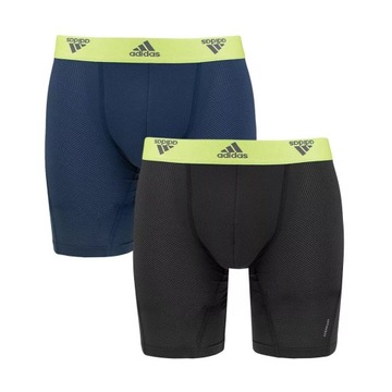 2 PACK SPODENKI KOMPRESYJNE MĘSKIE ADIDAS ACTIVE MICRO FLEX VENTED OBCISŁE