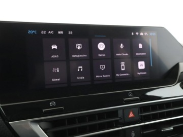 Citroen 2023 Citroen C4X 1.2 Shine Navi Tempomat Grzane Fotele, zdjęcie 22