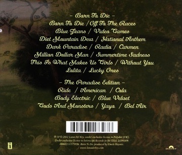 ++ ДЕЛЬ РЕЙ, ЛАНА Рожденная умереть - Рай