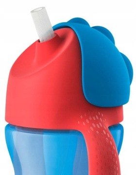 Avent, чашка с трубочкой 9м+ Boy SCF796/01, 200 мл