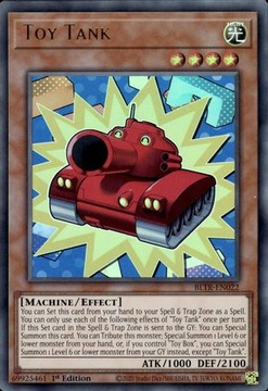 Yu-Gi-Oh! TCG: Toy Tank (BLTR)
