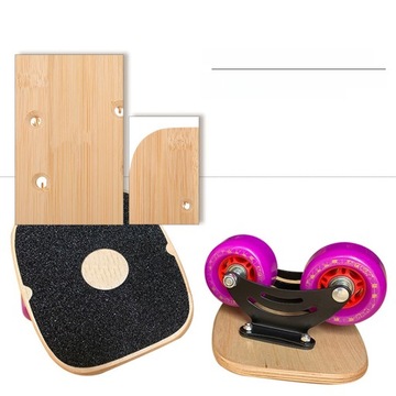 SKATEBOARD DRIFT ROLLER REPLACEMENT SKATES DECK