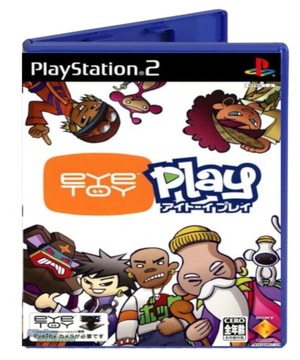 Gra towarzyska EYETOY: PLAY Rozrywka na PS2