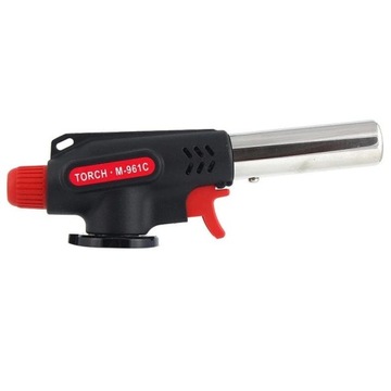 ГАЗОВАЯ ГОРЕЛКА 360° ТУРБО, 3X КЕРАМИЧЕСКИЙ ЦИЛИНДР