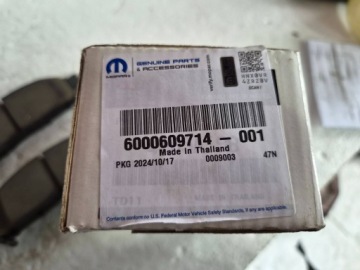 6000609714, MN116721, MN116722, Bremsbeläge vorne 6000609714 / MN116721 / MN116722 MitsubishI L200 14 | thumb 3