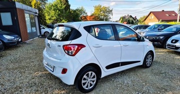 Hyundai i10 II Hatchback Facelifting 1.0 Kappa 66KM 2017 Hyundai i10 BENZYNA klimatyzacja 5 drzwi SUPER OKAZJA serwis ASO, zdjęcie 10