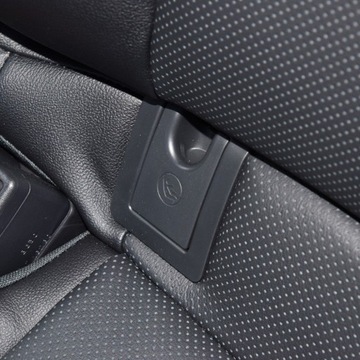 PRO DÍTĚTE ZADNÍ SEDAČKA VOZIDLA KRYT ISOFIX