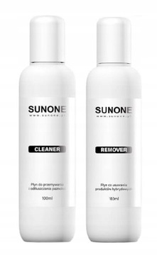 Набор 2+2 Cleaner Remover грунтовка SUNONE оливковая