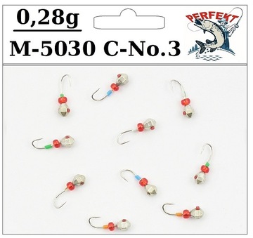 MORMYSZKA WOLFRAM M - 5030 C - No.3 SILVER