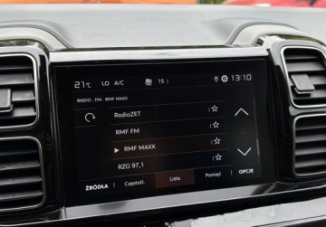 Citroen C5 Aircross SUV 1.5 BlueHDI 131KM 2019 Citroen C5 Aircross 130KM DIESEL AUTOMAT virtual cockpit BEZWYPADKOWY, zdjęcie 25