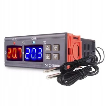 REGULATOR TERMOSTAT STEROWNIK TEMPERATURY STC 3008