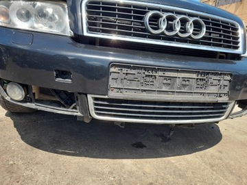 AUDI A4 B6 ПЕРЕДНИЙ БАМПЕР LZ9W